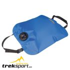 Wasserbeutel 10L blau