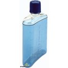 Flachmann transparent, 300ml blau