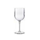 Outdoor 'Weinglas' 340 ml transparent