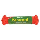 Paracord 15.25 m neon orange