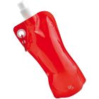 Folding bottle 'Kinzig' 0,5 L, red