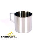 Zebra Edelstahlbecher 0,4L