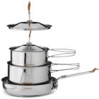 Edelstahlset 'Campfire' klein