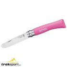 No.7 Kindermesser pink