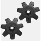 Powder Baskets 100mm - 1 pair