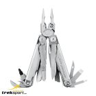 Surge, Stainless Steel mit Nylon Holster