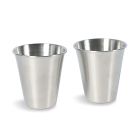 Shot Cup Set Edelstahl 60 ml