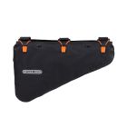 Frame-Pack Rolltop Rahmentasche 4L schwarz