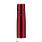 Vacuum flask 'Light&Compact' 1,0 L, red