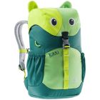 Kikki Kinderrucksack, avocado-alpinegreen
