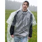 Notfall-Poncho, klar biologisch abbaubar
