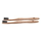 Bambuszahnbürste Ergonomic, 2 Stk