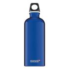 Trinkflasche Traveller 1,0L blau