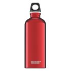 Trinkflasche Traveller 1,0L rot