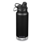 Insulated TK Wide ChugCap  black, 0,946 L
