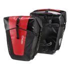Back-Roller XL Fahrradtaschen rot/schwarz