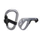 Smart 2.0 Belay Package Sicherungsgerät-Set, Grau