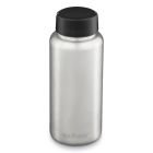 Kanteen TKWide(Wide Loop Cap) 1,182L, brushed stainless