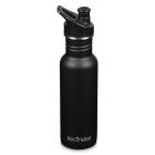 Classic Narrow Sport Cap Trinkflasche 0,5L black