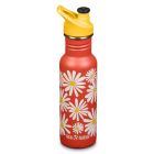 Classic Narrow Sport Cap Trinkflasche 0,5L Daisy