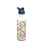 Classic Sport Cap 800ml, Retro Dot