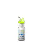 Kid Kanteen Classic Narrow Sippy Cap 355ml, Sharks