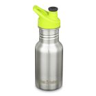 Kid Kanteen Classic Narrow Sport Cap 355ml, brushed