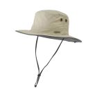Hut Borneo mit Moskitonetz, L/XL, limestone