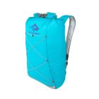 Ultra-Sil Tagesrucksack mit Rollverschluss 22L, blue atoll
