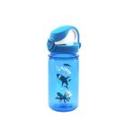 Trinkflasche Sustain OTF Kids 0,35 L, blau Chomp
