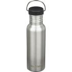 Classic Loop Cap 0,8L waterbottle, brushed stainless