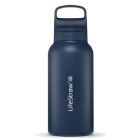 Lifestraw Wasserfilter Go 2.0 Stainless Steel 1L, aegean sea