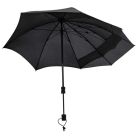 Regenschirm Handsfree Swing Backpack, schwarz