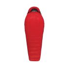 Alpine II R, Expeditionsschlafsack, Rot