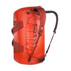 Barrel M Reisetasche 65L, red orange