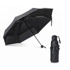 Outdoors Regenschirm Nano, schwarz