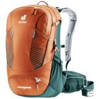 Trans Alpine 24 bike-packpack, chestnut-deepsea
