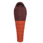 Kobel Adjust 500 II Syn Kinderschlafsack dark cherry, links