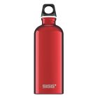 Sigg Traveller Trinkflasche 0,6L rot