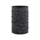Merino Lightweight JUNIOR Buff multistripes graphite