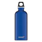 Sigg Trinkflasche Traveller 0,6L blau