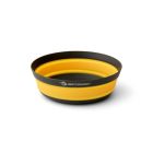 Frontier Bowl M faltbare Schale, sulphur yellow