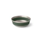 Detour Bowl faltbare Campingschale M, Laurel Wreath Green
