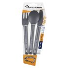 AlphaLight Cutlery Set 3 Knife, Fork, Spoon