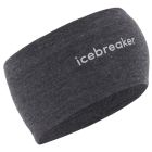 Merino 200 Oasis Stirnband Unisex jet heather