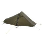 Kyrkja LT Leichtgewicht-Tunnelzelt oliv