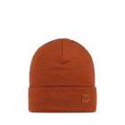 MERINO HEAVYWEIGHT BEANIESOLID CINNAMON