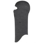 Balaclava Merino Light gray solid