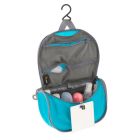 Ultra Sil Hanging Toiletry Bag - L Atoll Blue
