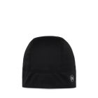 WINDPROOF BEANIE SOLID BLACK M/L